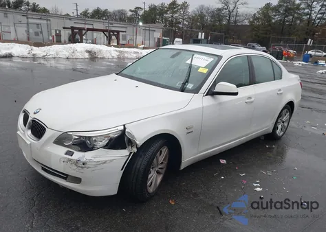 2010 BMW 528I xDrive from USA, damaged, VIN WBANV1C5XAC388517